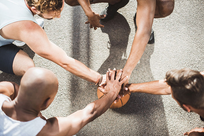 Teamwork makes the dream work